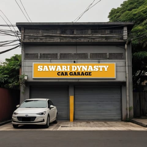 sawaridynsty's garage image [font viwe]